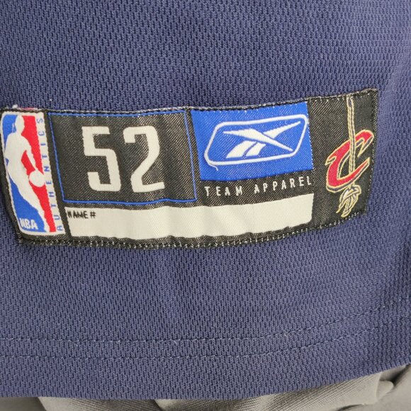 Cleveland Cavaliers Jersey Mens 52 Blue NBA Basketball LeBron James 23 Reebok - Picture 3 of 11